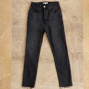 RE/DONE High Rose Stove Pipe Jeans (size 26)